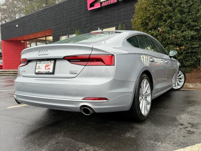 used 2018 Audi A5 car, priced at $19,795