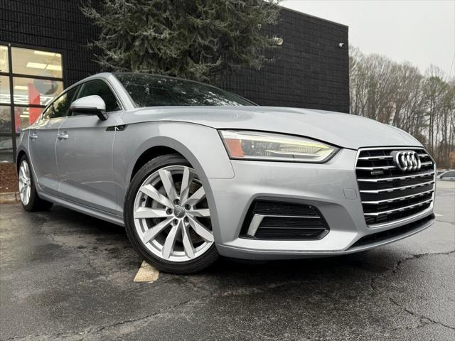 used 2018 Audi A5 car, priced at $19,795