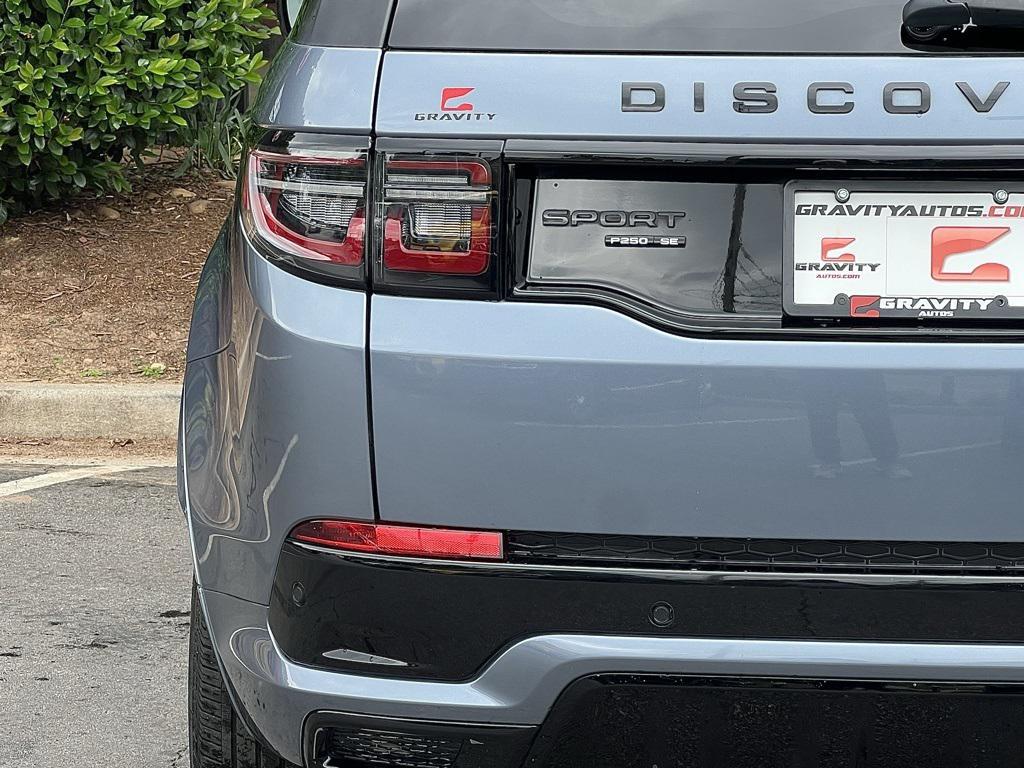 used 2020 Land Rover Discovery Sport car, priced at $19,985