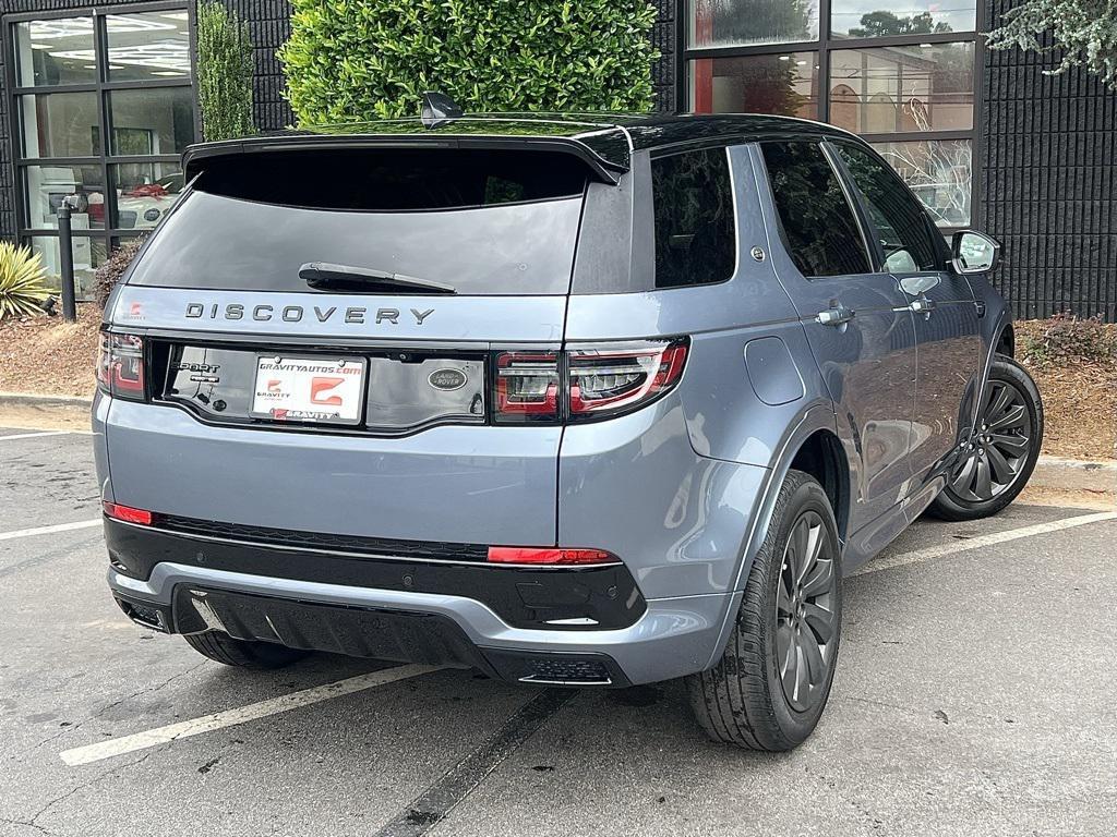 used 2020 Land Rover Discovery Sport car, priced at $19,985