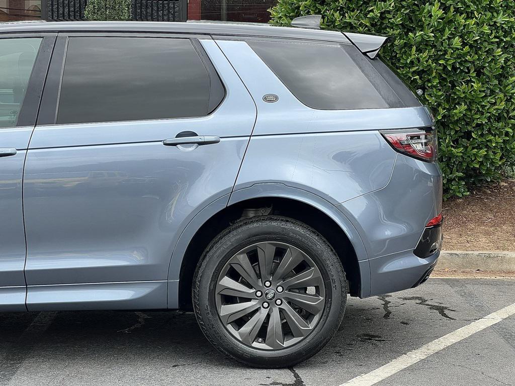 used 2020 Land Rover Discovery Sport car, priced at $19,985