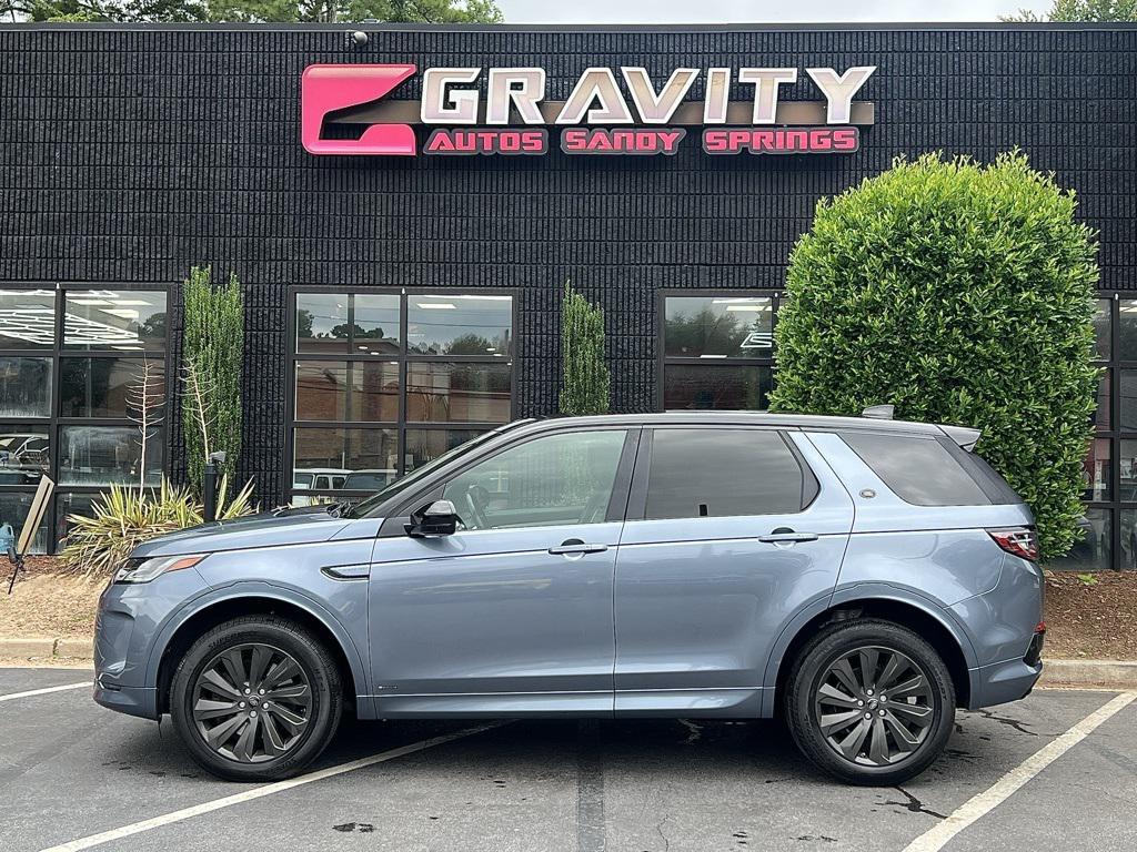 used 2020 Land Rover Discovery Sport car, priced at $19,985