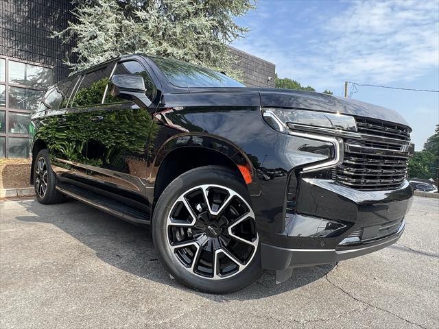 used 2022 Chevrolet Suburban car, priced at $54,985