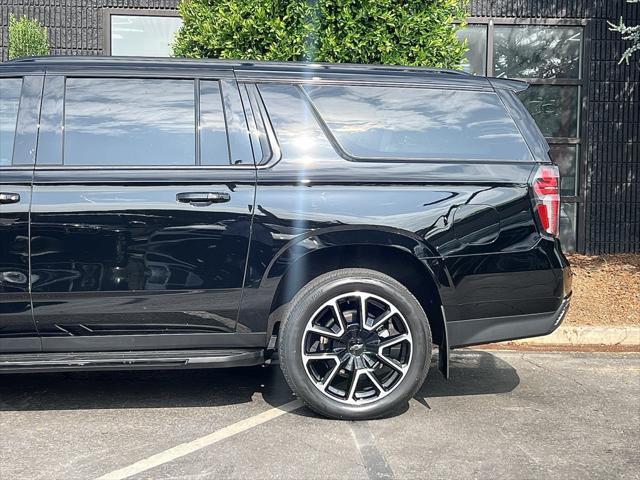 used 2022 Chevrolet Suburban car, priced at $54,985