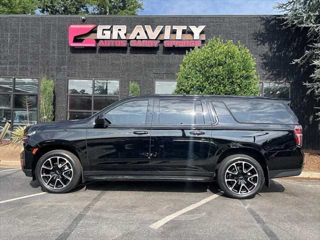 used 2022 Chevrolet Suburban car, priced at $54,985