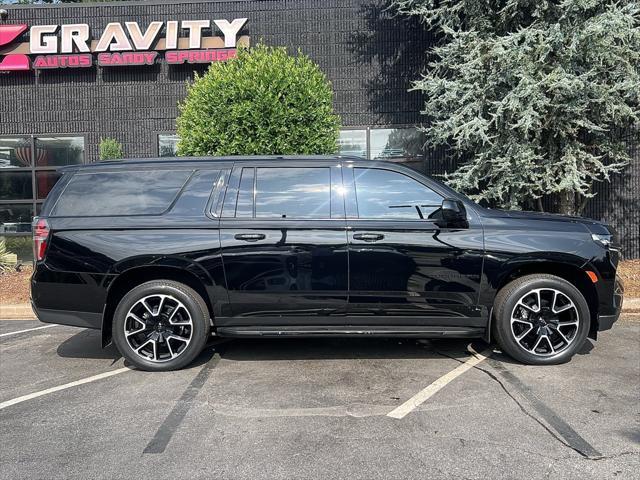used 2022 Chevrolet Suburban car, priced at $54,985
