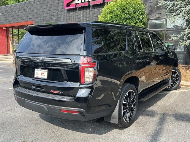 used 2022 Chevrolet Suburban car, priced at $54,985