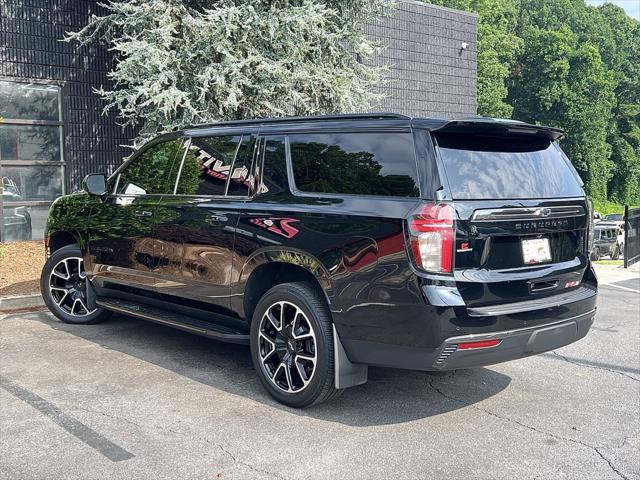 used 2022 Chevrolet Suburban car, priced at $54,985