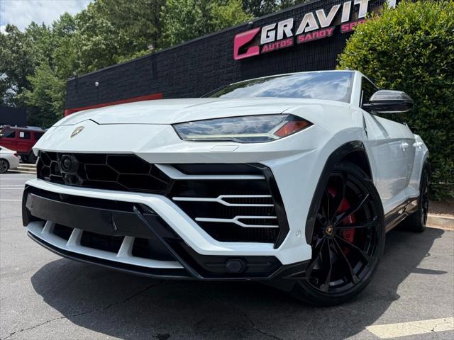 used 2019 Lamborghini Urus car, priced at $167,985