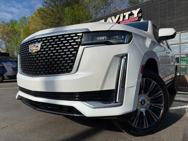 used 2021 Cadillac Escalade ESV car, priced at $51,895