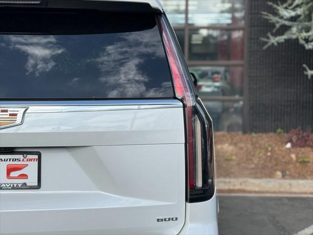used 2021 Cadillac Escalade ESV car, priced at $51,895