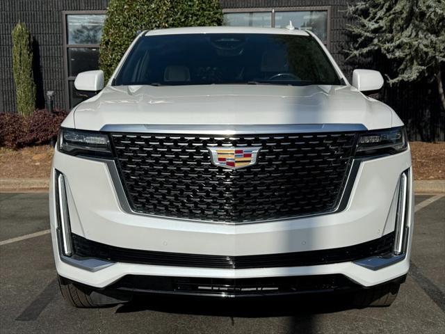 used 2021 Cadillac Escalade ESV car, priced at $51,895