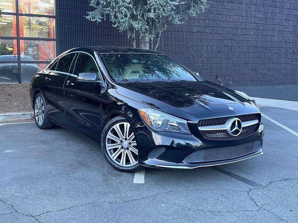 used 2017 Mercedes-Benz CLA 250 car, priced at $11,985