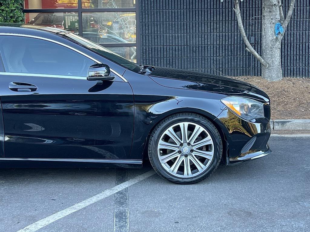 used 2017 Mercedes-Benz CLA 250 car, priced at $11,985