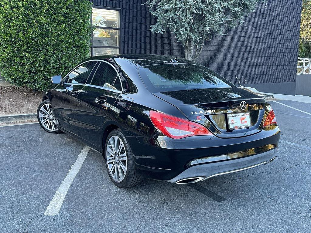 used 2017 Mercedes-Benz CLA 250 car, priced at $11,985