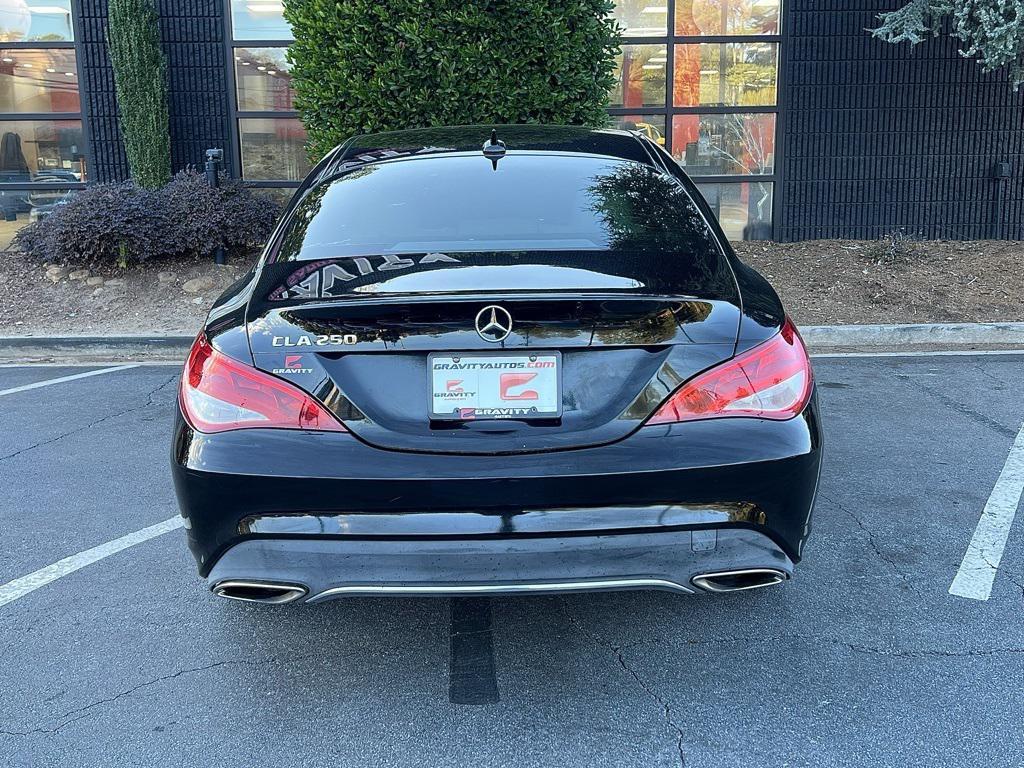 used 2017 Mercedes-Benz CLA 250 car, priced at $11,985