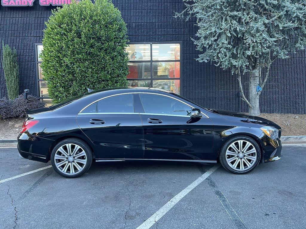 used 2017 Mercedes-Benz CLA 250 car, priced at $11,985