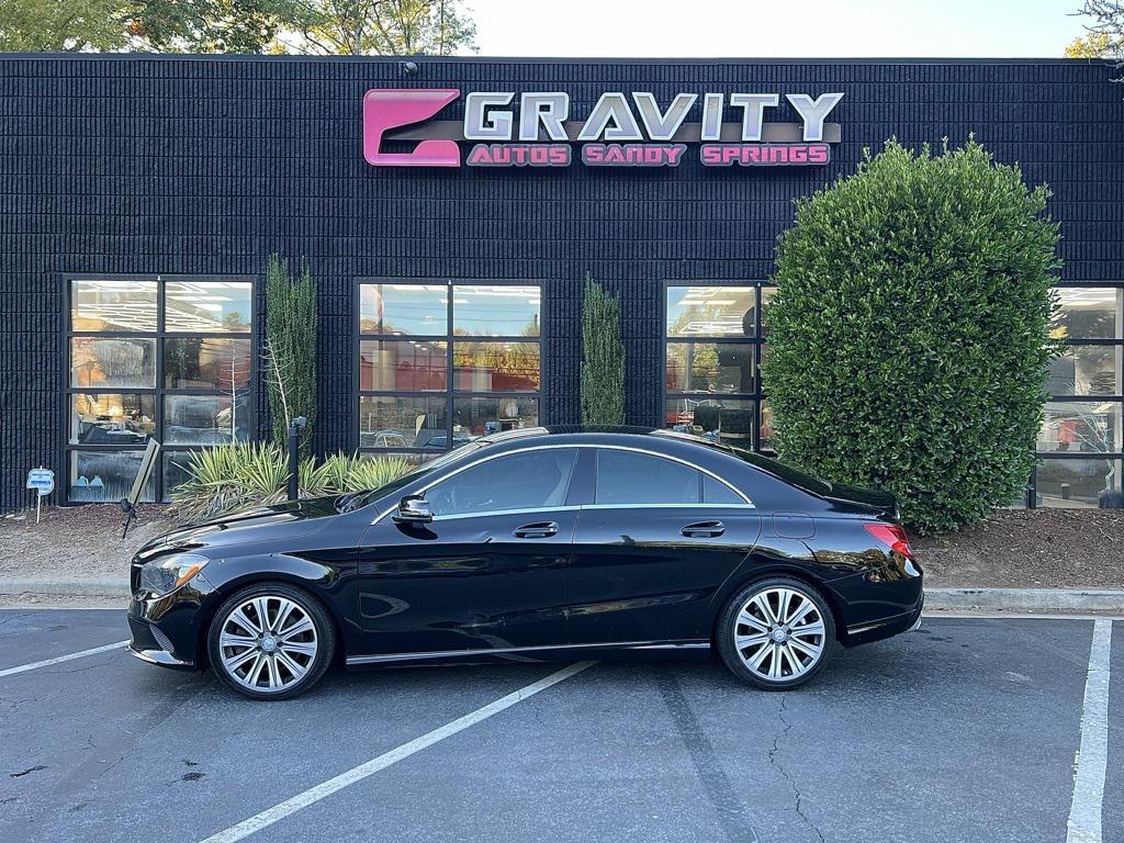 used 2017 Mercedes-Benz CLA 250 car, priced at $11,985