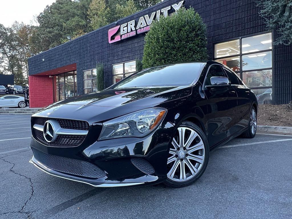 used 2017 Mercedes-Benz CLA 250 car, priced at $11,985