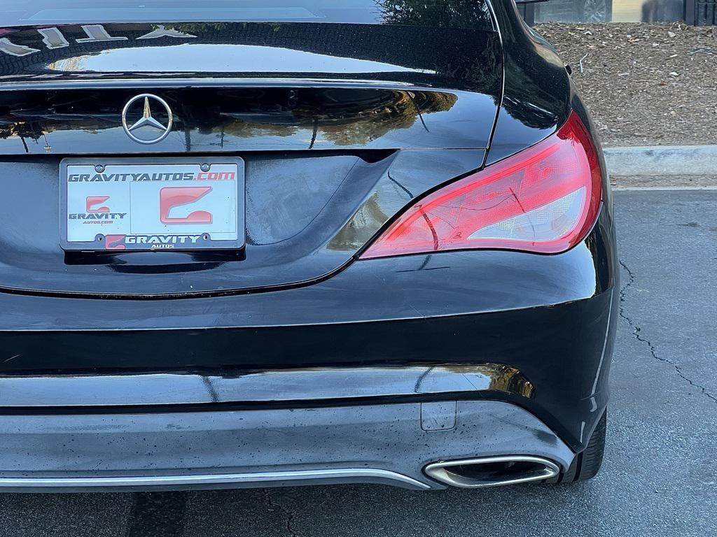 used 2017 Mercedes-Benz CLA 250 car, priced at $11,985