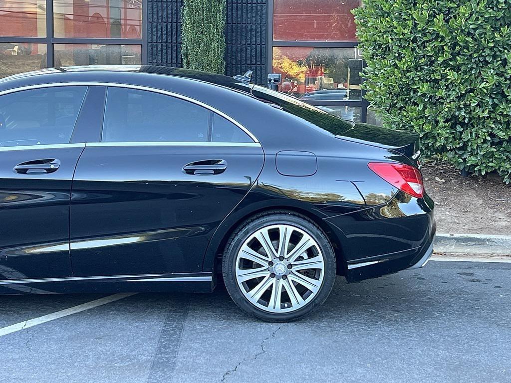 used 2017 Mercedes-Benz CLA 250 car, priced at $11,985