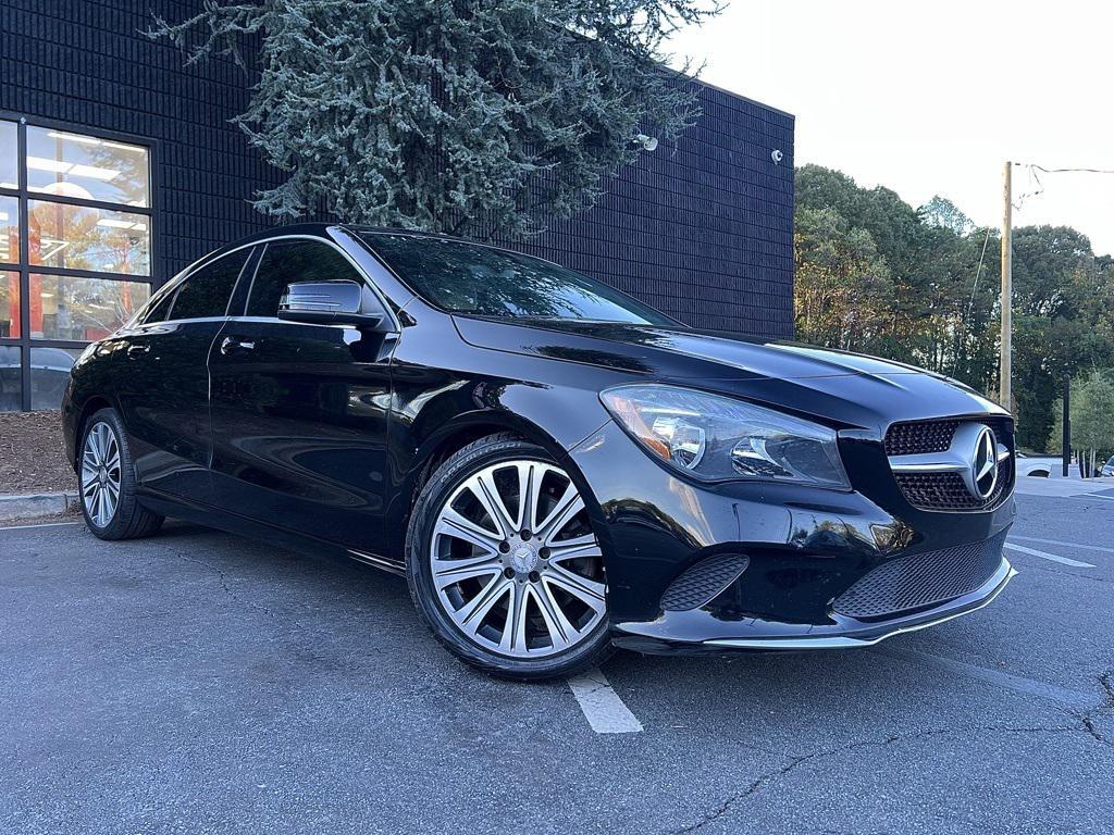 used 2017 Mercedes-Benz CLA 250 car, priced at $11,985