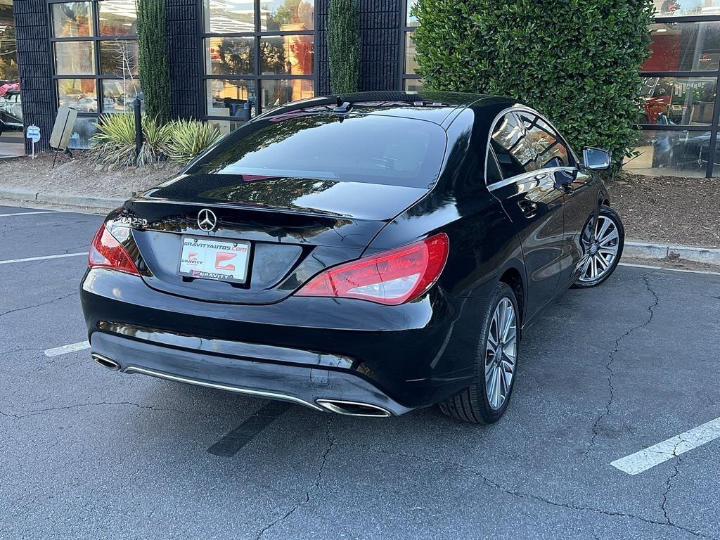 used 2017 Mercedes-Benz CLA 250 car, priced at $11,985
