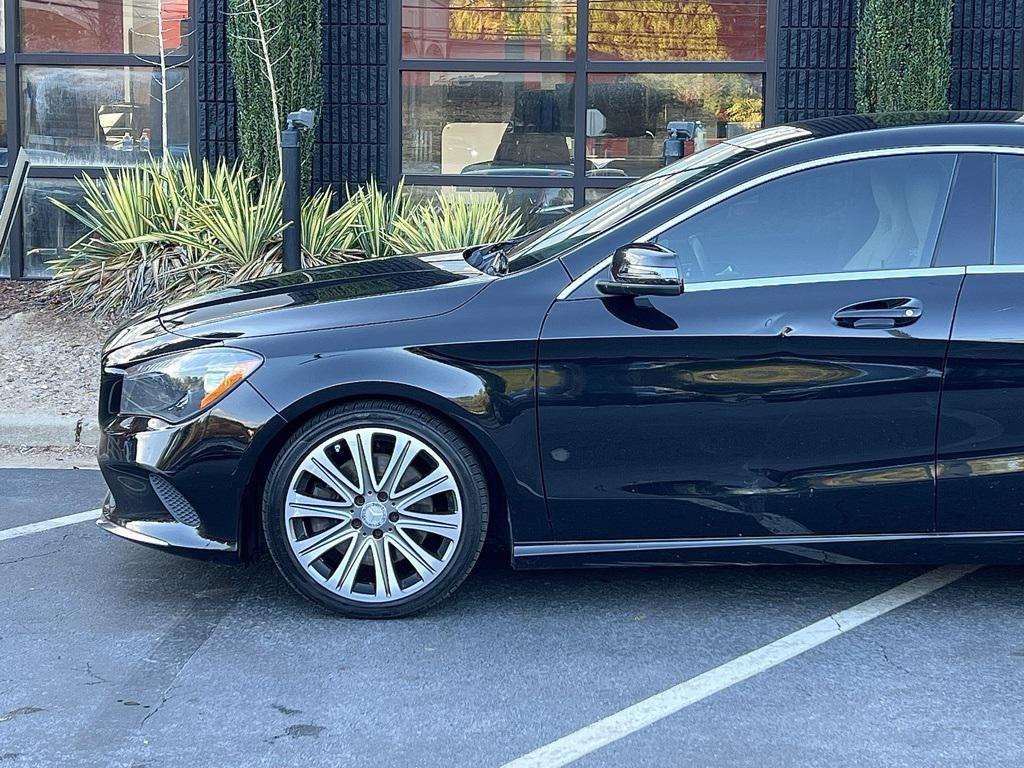 used 2017 Mercedes-Benz CLA 250 car, priced at $11,985