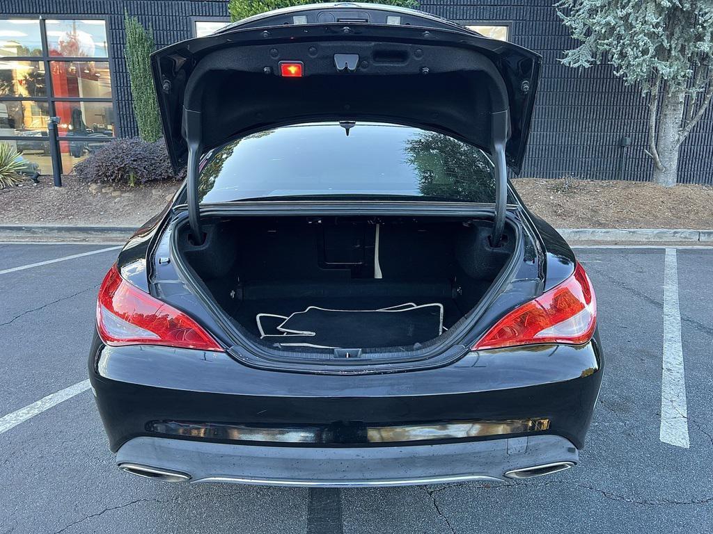 used 2017 Mercedes-Benz CLA 250 car, priced at $11,985