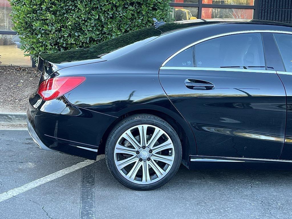 used 2017 Mercedes-Benz CLA 250 car, priced at $11,985