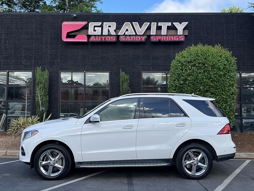 used 2017 Mercedes-Benz GLE 350 car, priced at $14,759