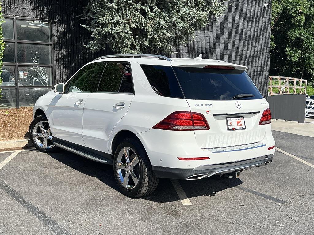 used 2017 Mercedes-Benz GLE 350 car, priced at $14,759
