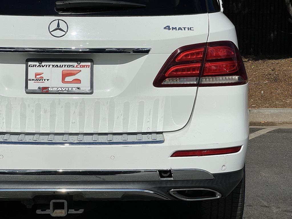 used 2017 Mercedes-Benz GLE 350 car, priced at $14,759