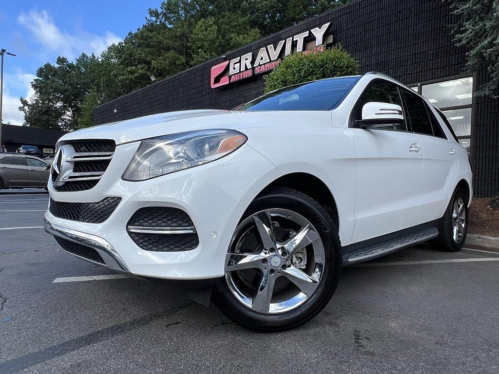 used 2017 Mercedes-Benz GLE 350 car, priced at $14,759