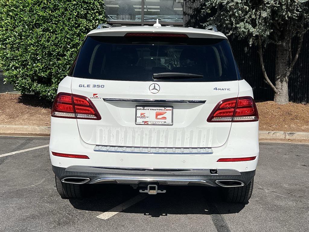 used 2017 Mercedes-Benz GLE 350 car, priced at $14,759