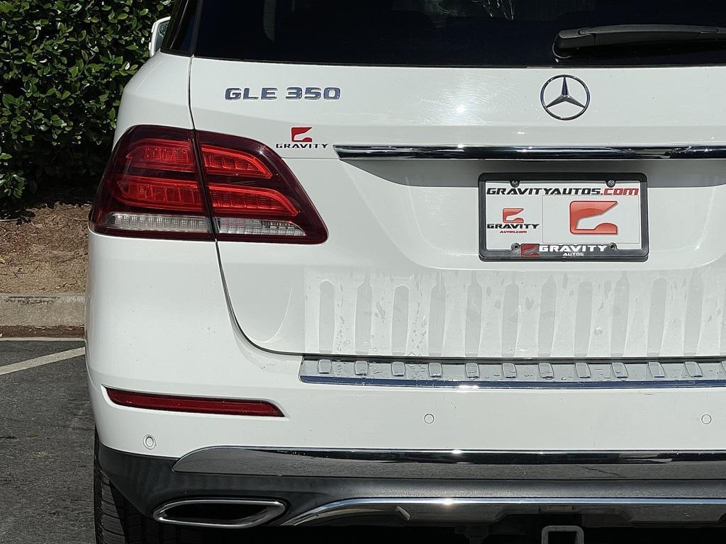 used 2017 Mercedes-Benz GLE 350 car, priced at $14,759