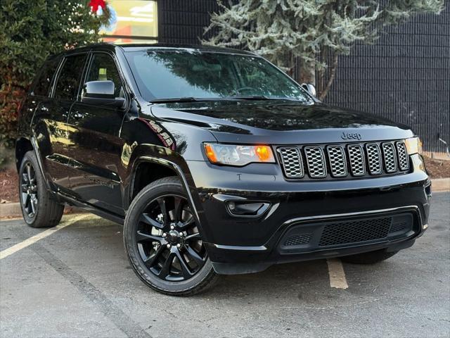 used 2021 Jeep Grand Cherokee car, priced at $23,985