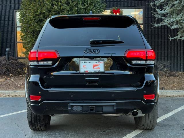 used 2021 Jeep Grand Cherokee car, priced at $23,985