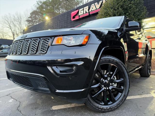 used 2021 Jeep Grand Cherokee car, priced at $23,985