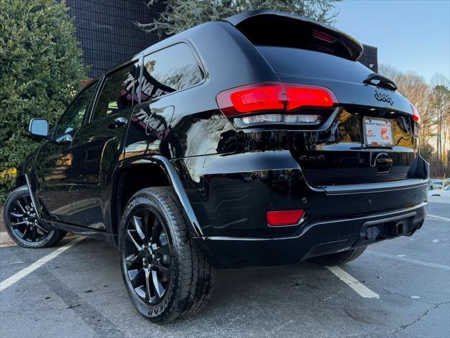 used 2021 Jeep Grand Cherokee car, priced at $23,985