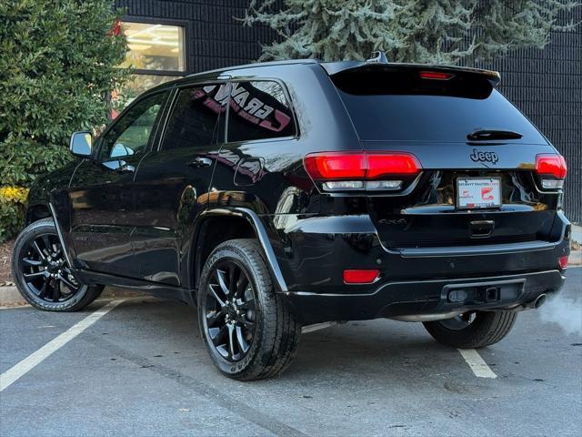 used 2021 Jeep Grand Cherokee car, priced at $23,985