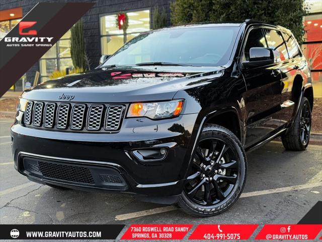 used 2021 Jeep Grand Cherokee car, priced at $23,985