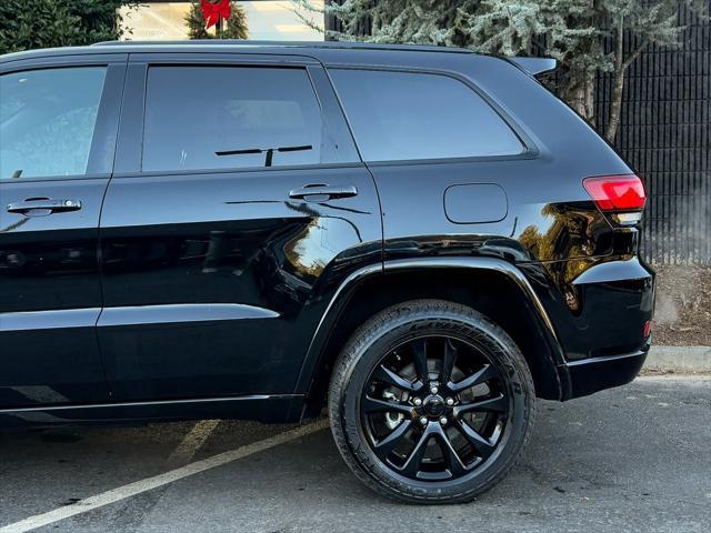 used 2021 Jeep Grand Cherokee car, priced at $23,985