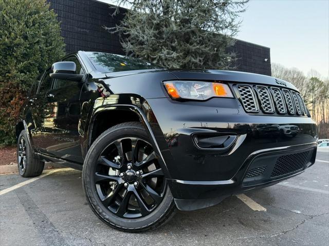 used 2021 Jeep Grand Cherokee car, priced at $23,985