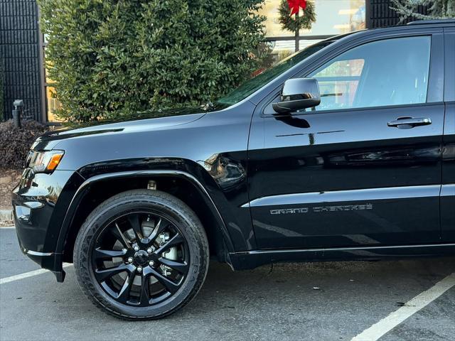 used 2021 Jeep Grand Cherokee car, priced at $23,985