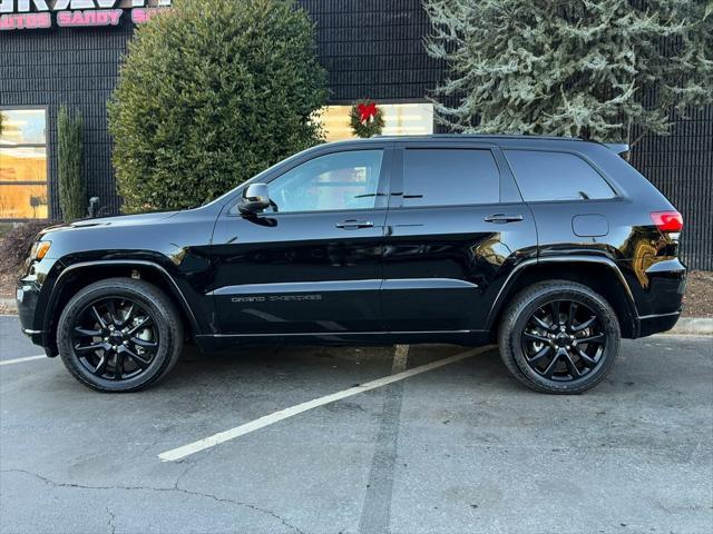 used 2021 Jeep Grand Cherokee car, priced at $23,985