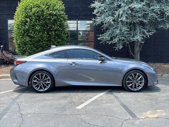 used 2019 Lexus RC 350 car, priced at $33,795