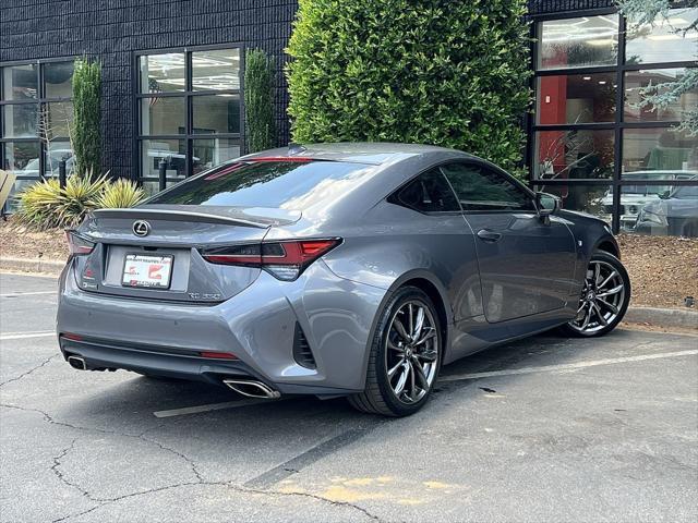 used 2019 Lexus RC 350 car, priced at $33,795