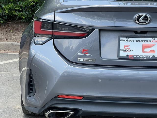 used 2019 Lexus RC 350 car, priced at $33,795