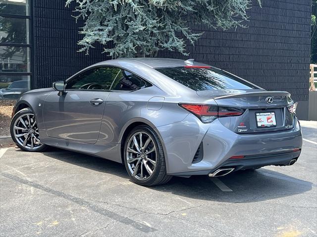 used 2019 Lexus RC 350 car, priced at $33,795